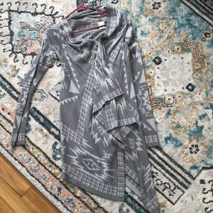 Size small cardigan